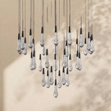 Soratai Modern Round Chandelier 17" 24" 36" 58"