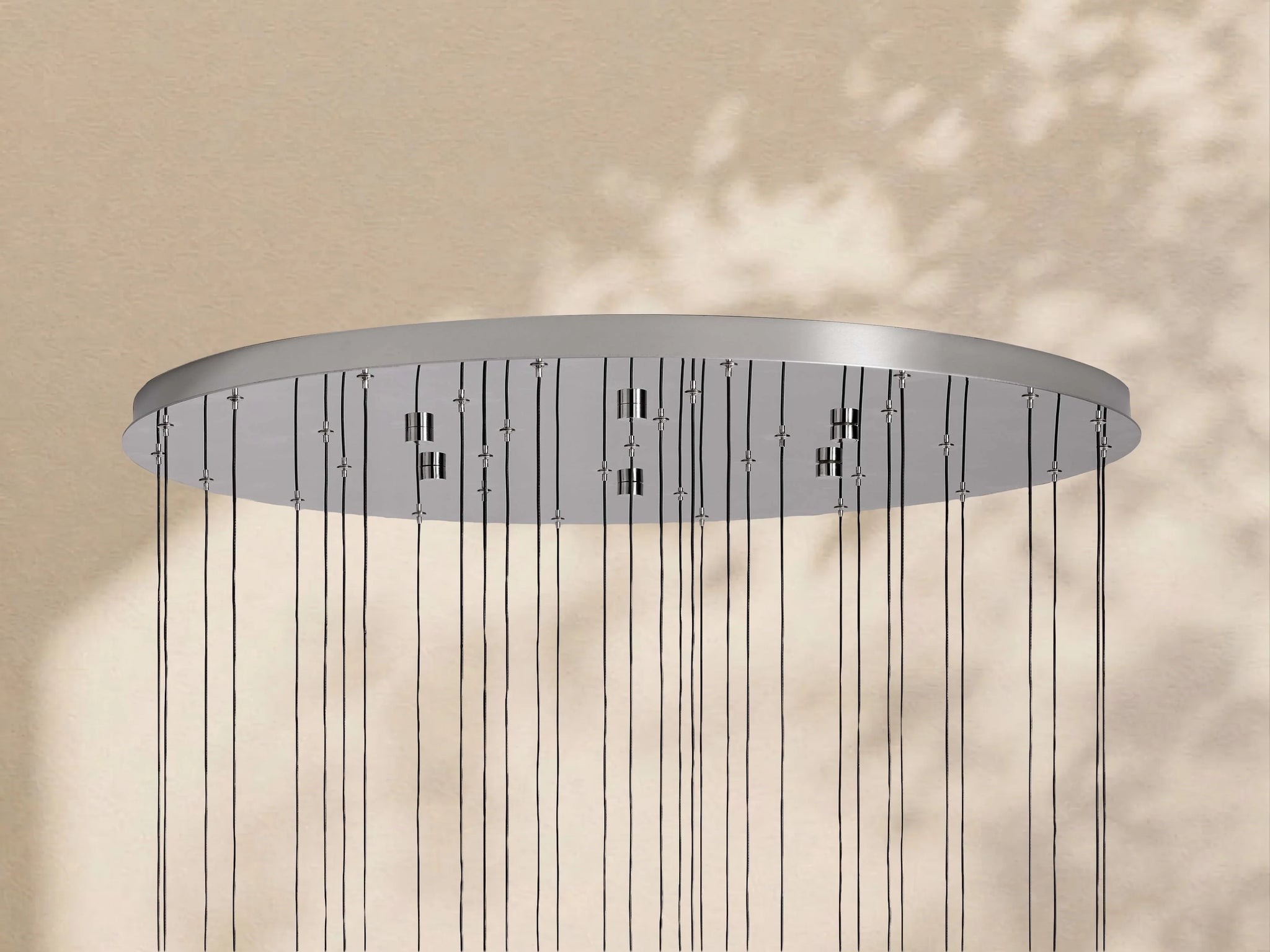 Soratai Modern Round Chandelier 17" 24" 36" 58"