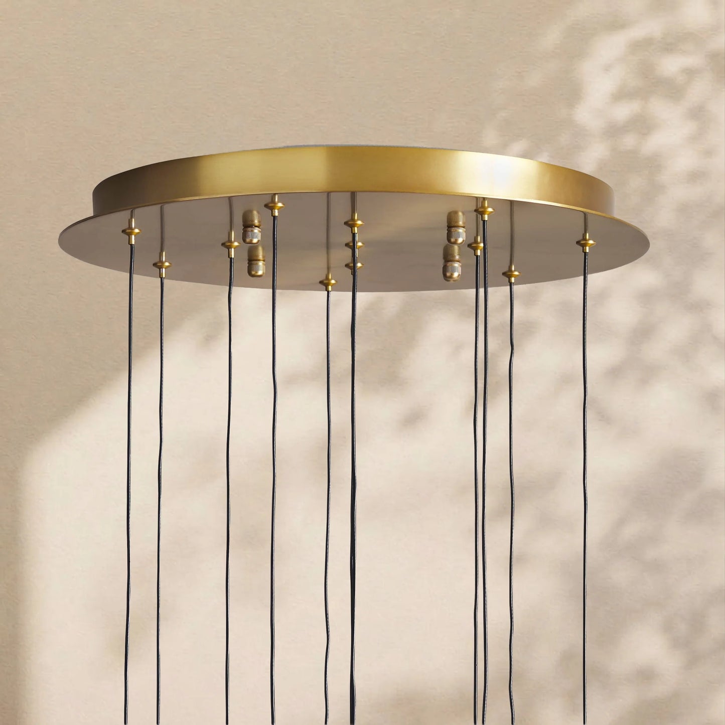 Soratai Modern Round Chandelier 17" 24" 36" 58"