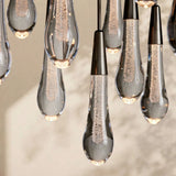 Soratai Modern Round Chandelier 17" 24" 36" 58"