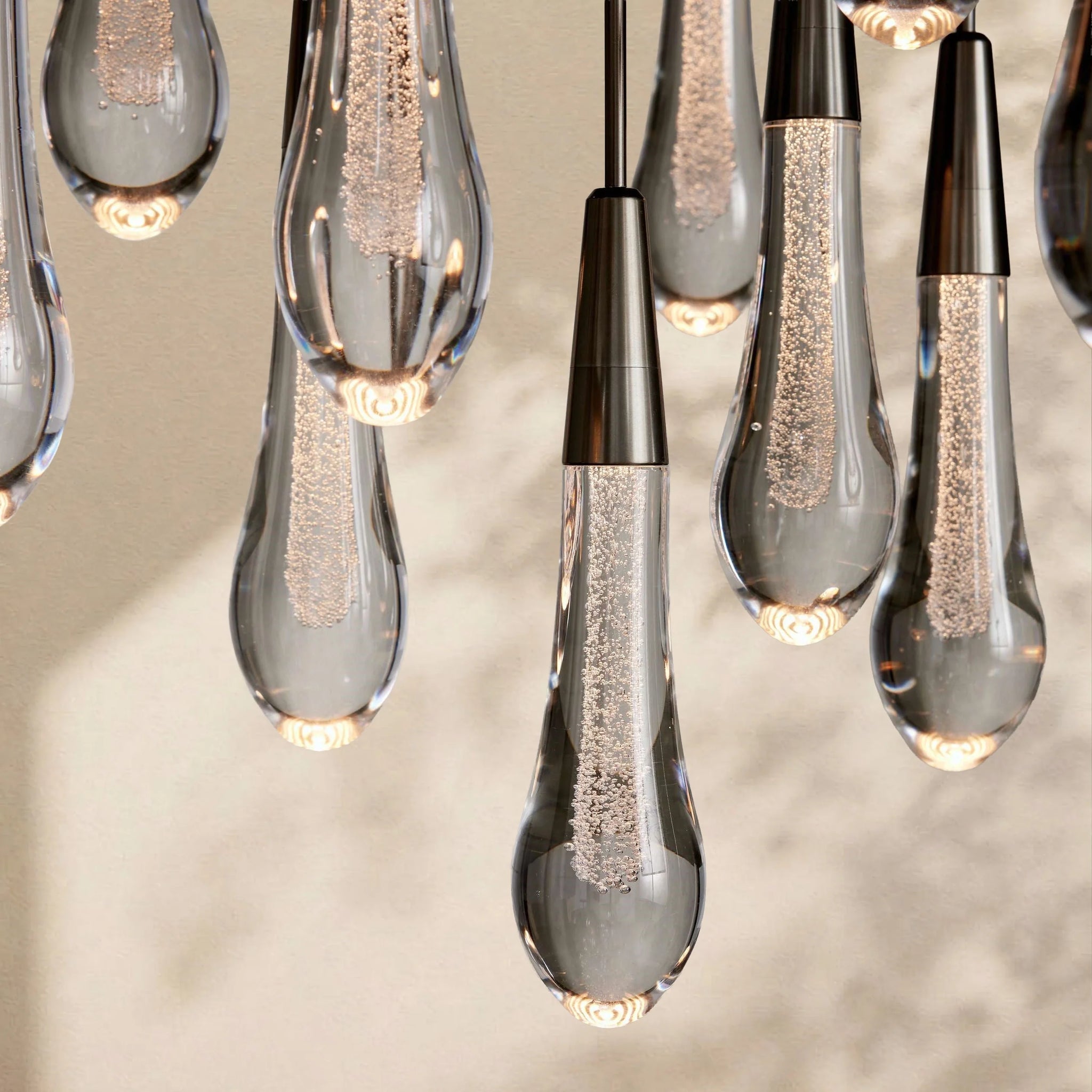 Soratai Modern Round Chandelier 17" 24" 36" 58"