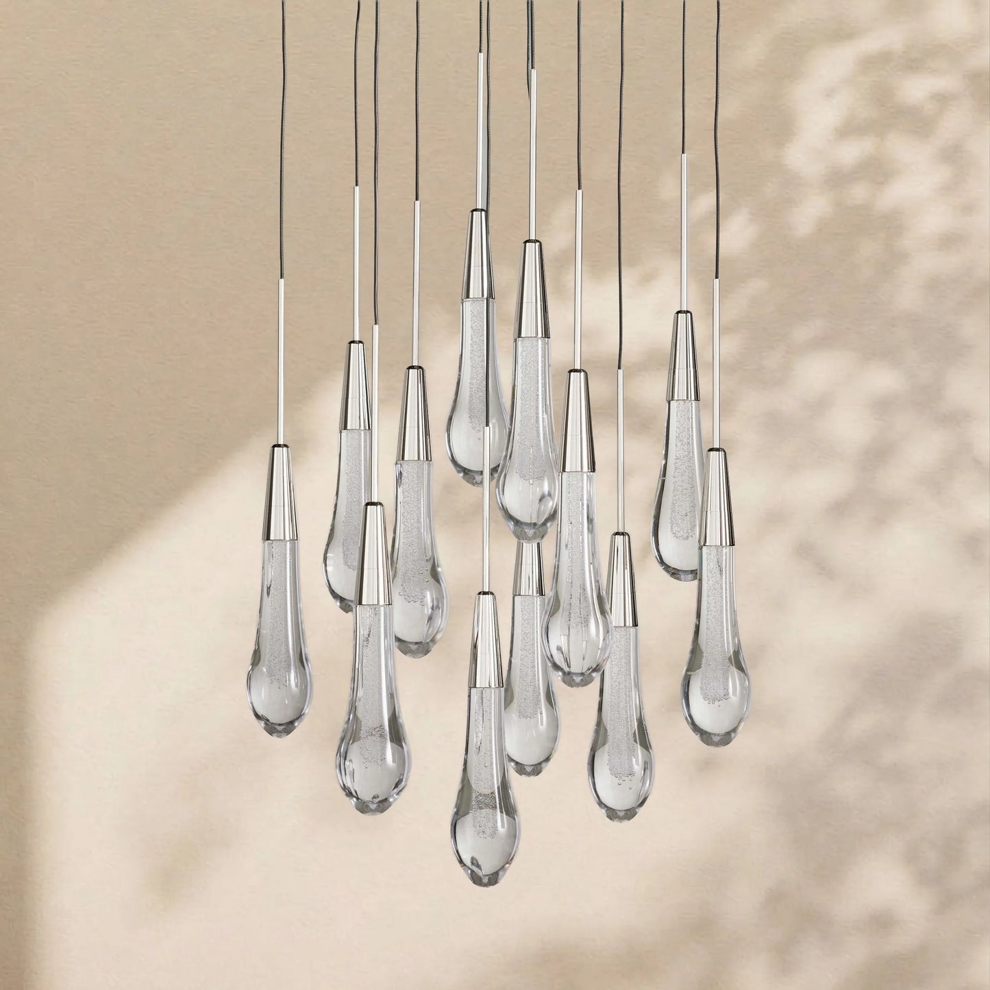 Soratai Modern Round Chandelier 17" 24" 36" 58"
