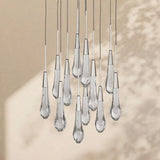 Soratai Modern Round Chandelier 17" 24" 36" 58"