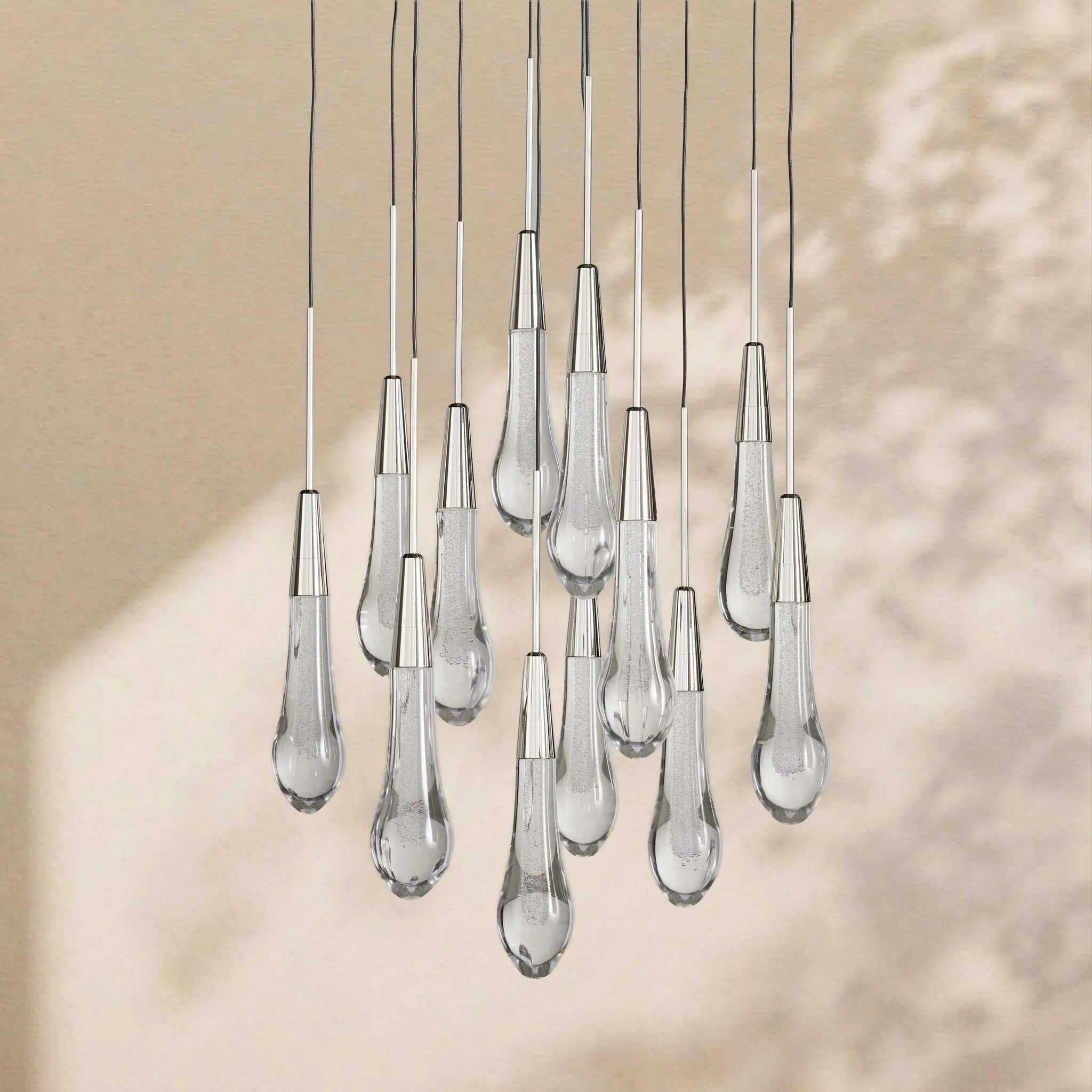 Soratai Modern Round Chandelier 17" 24" 36" 58"
