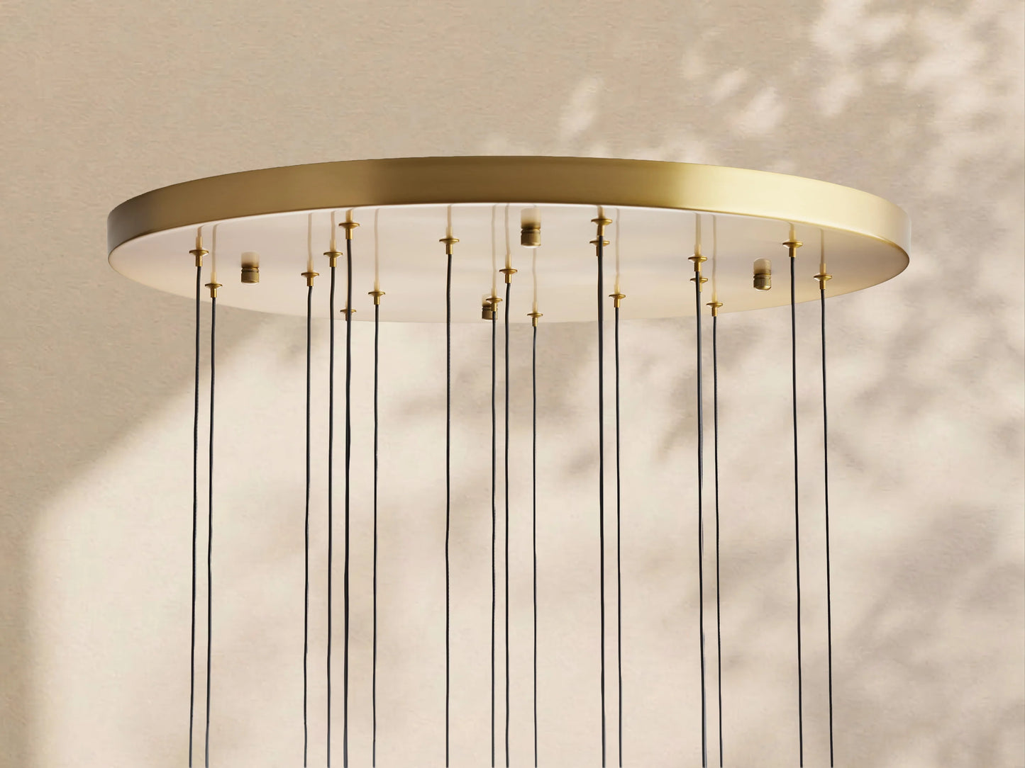 Soratai Modern Round Chandelier 17" 24" 36" 58"