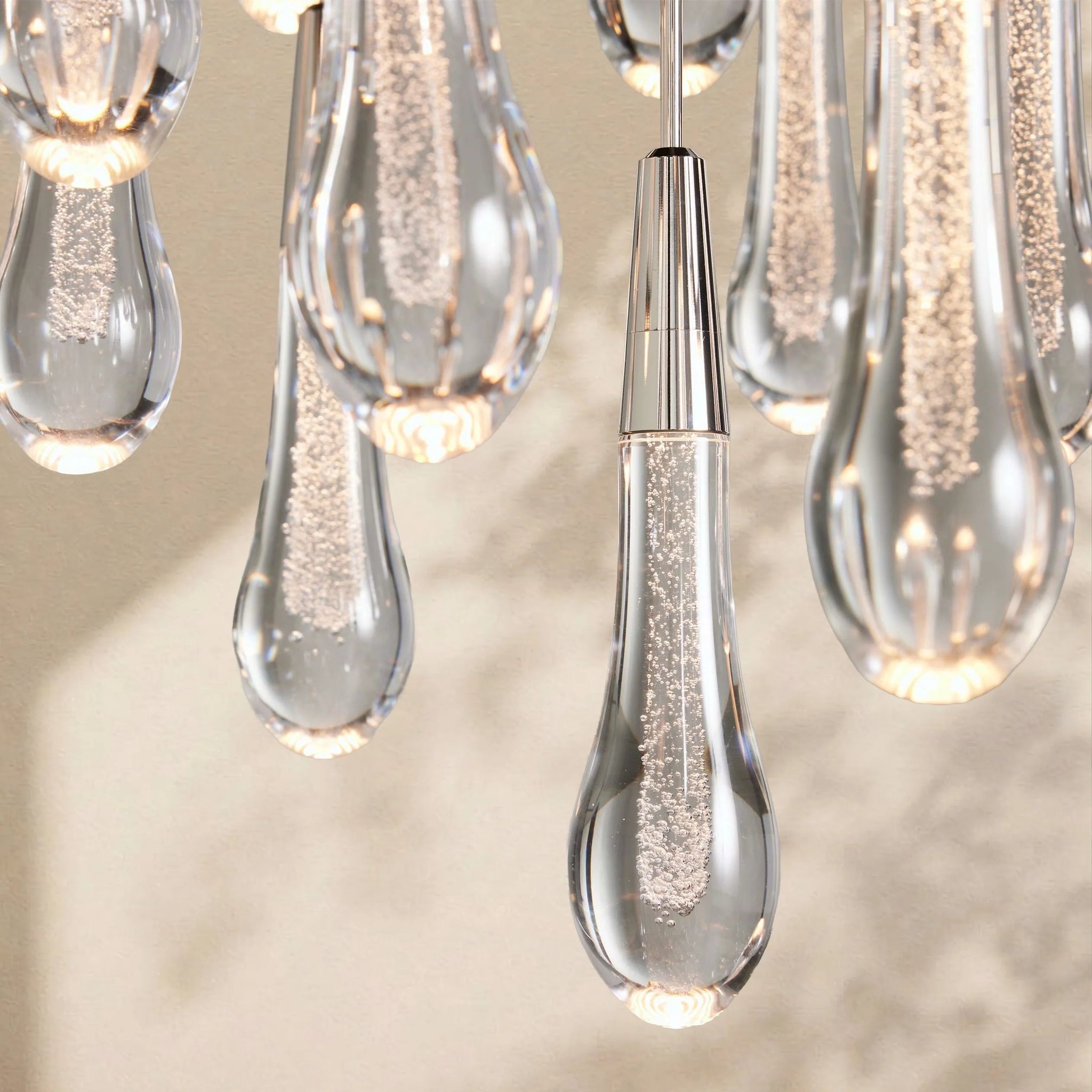 Soratai Modern Round Chandelier 17" 24" 36" 58"