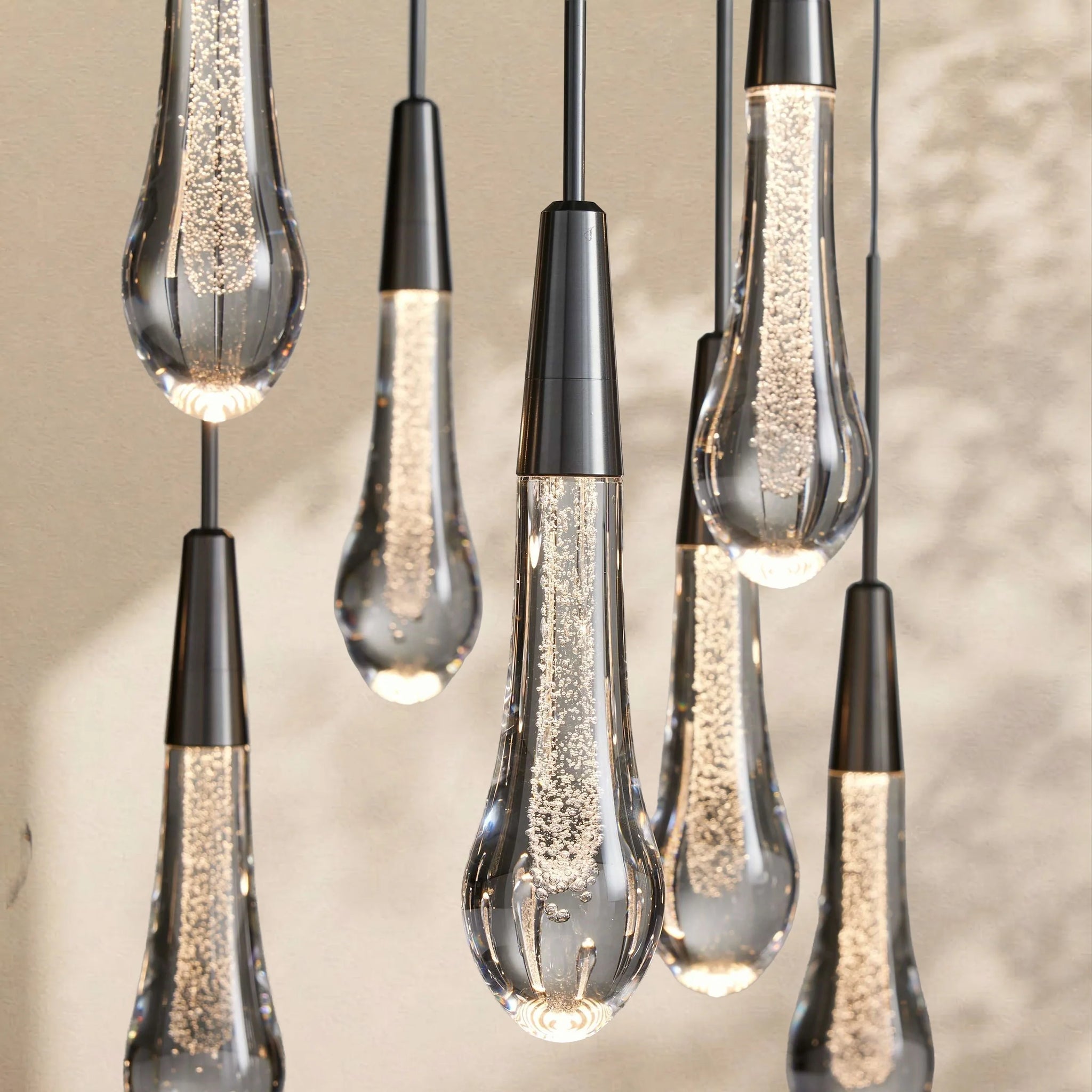 Soratai Modern Round Chandelier 17" 24" 36" 58"