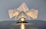 Murano-Style Wall Lamp Clear Rondini 1 Pair - Version 2