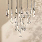 Soratai Modern Round Chandelier 17" 24" 36" 58"