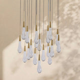 Soratai Modern Round Chandelier 17" 24" 36" 58"