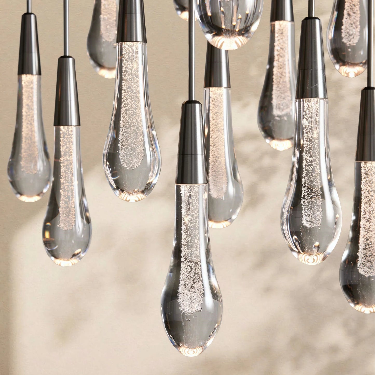 Soratai Modern Round Chandelier 17" 24" 36" 58"