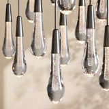 Soratai Modern Round Chandelier 17" 24" 36" 58"
