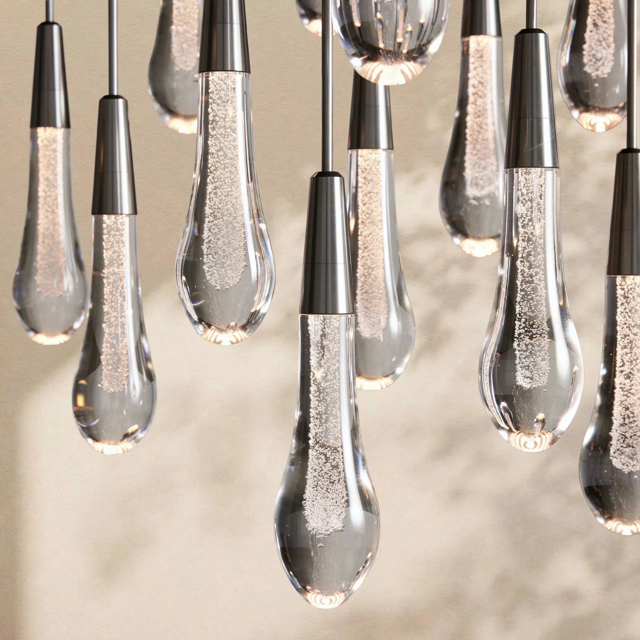 Soratai Modern Round Chandelier 17" 24" 36" 58"