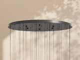 Soratai Modern Round Chandelier 17" 24" 36" 58"
