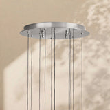 Soratai Modern Round Chandelier 17" 24" 36" 58"