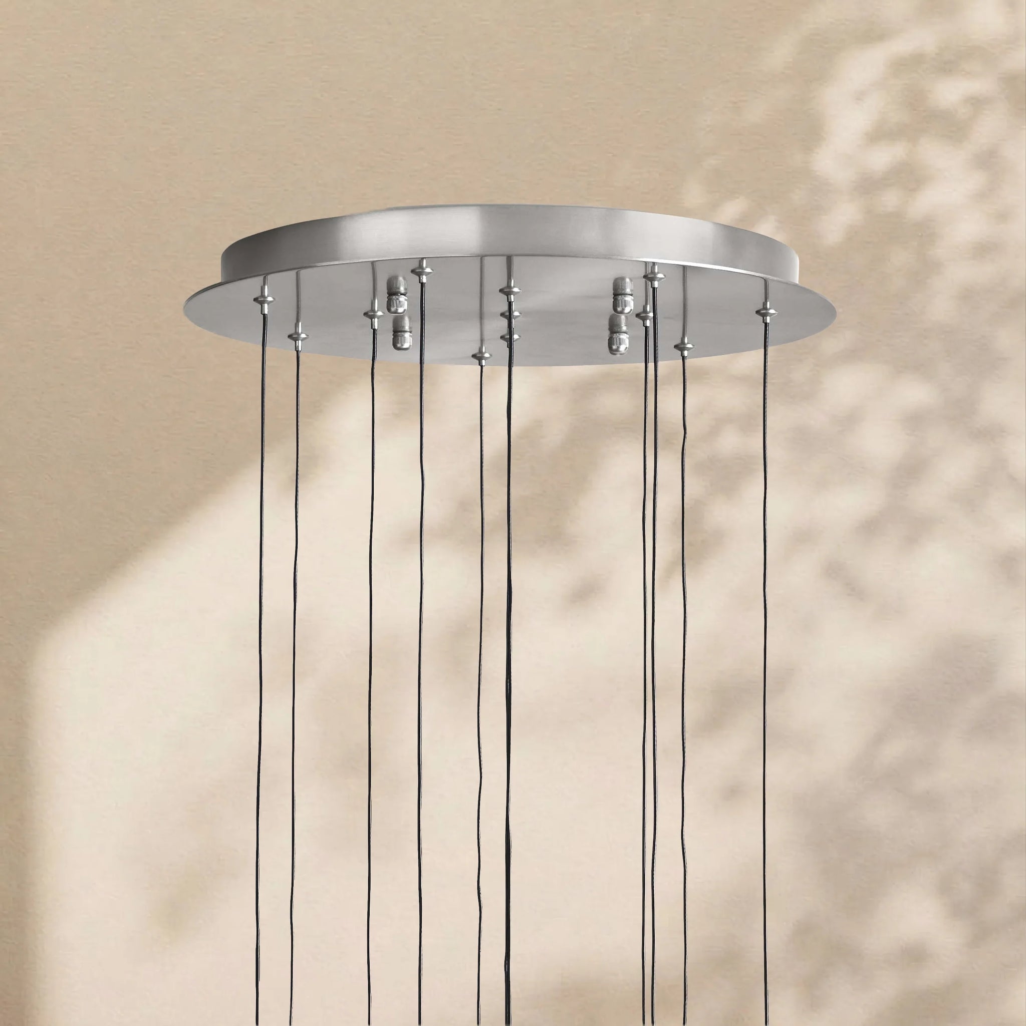 Soratai Modern Round Chandelier 17" 24" 36" 58"