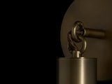 Antonia Horsehair Wall Sconce
