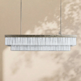 Adam Large Rectangular Chandelier