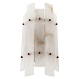 Simona Alabaster Wall Lamp Ruby