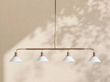 Theriond Cone Cluster Linear Chandelier