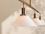 Theriond Cone Cluster Linear Chandelier