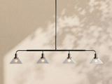 Theriond Cone Cluster Linear Chandelier