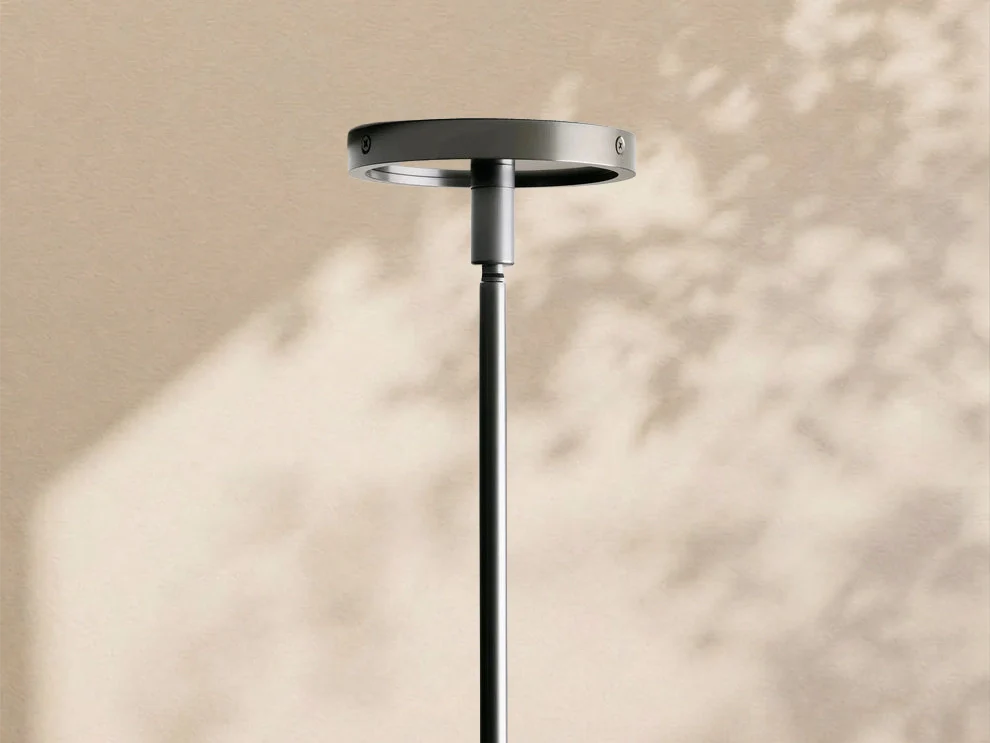 Theriond Cone Cluster Linear Chandelier