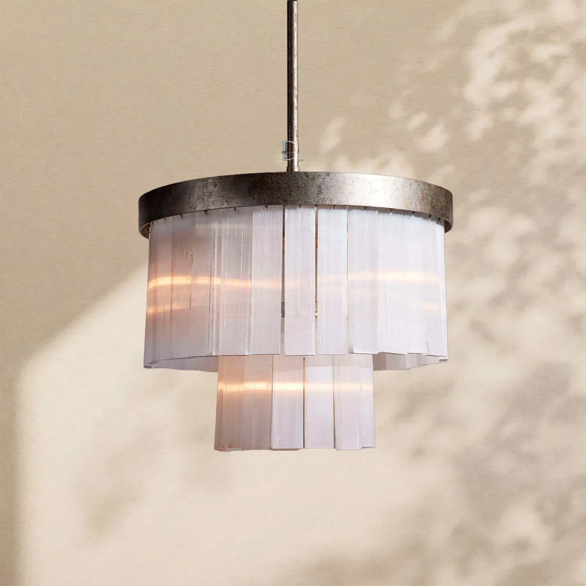 Adam Round Multi-tier Chandelier