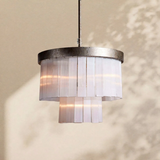 Adam Round Multi-tier Chandelier