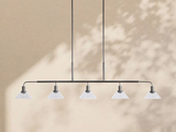 Theriond Cone Cluster Linear Chandelier