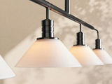 Theriond Cone Cluster Linear Chandelier