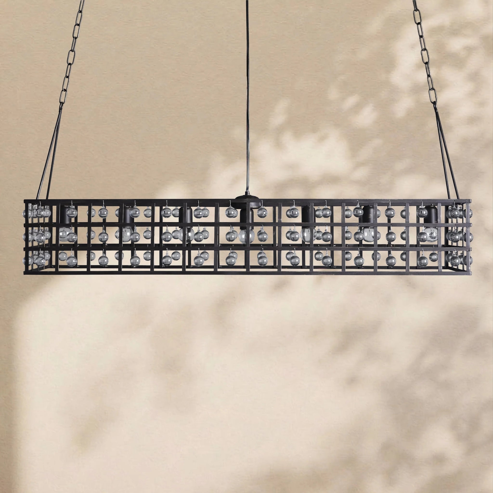 La Catiefa Rectangular Chandelier
