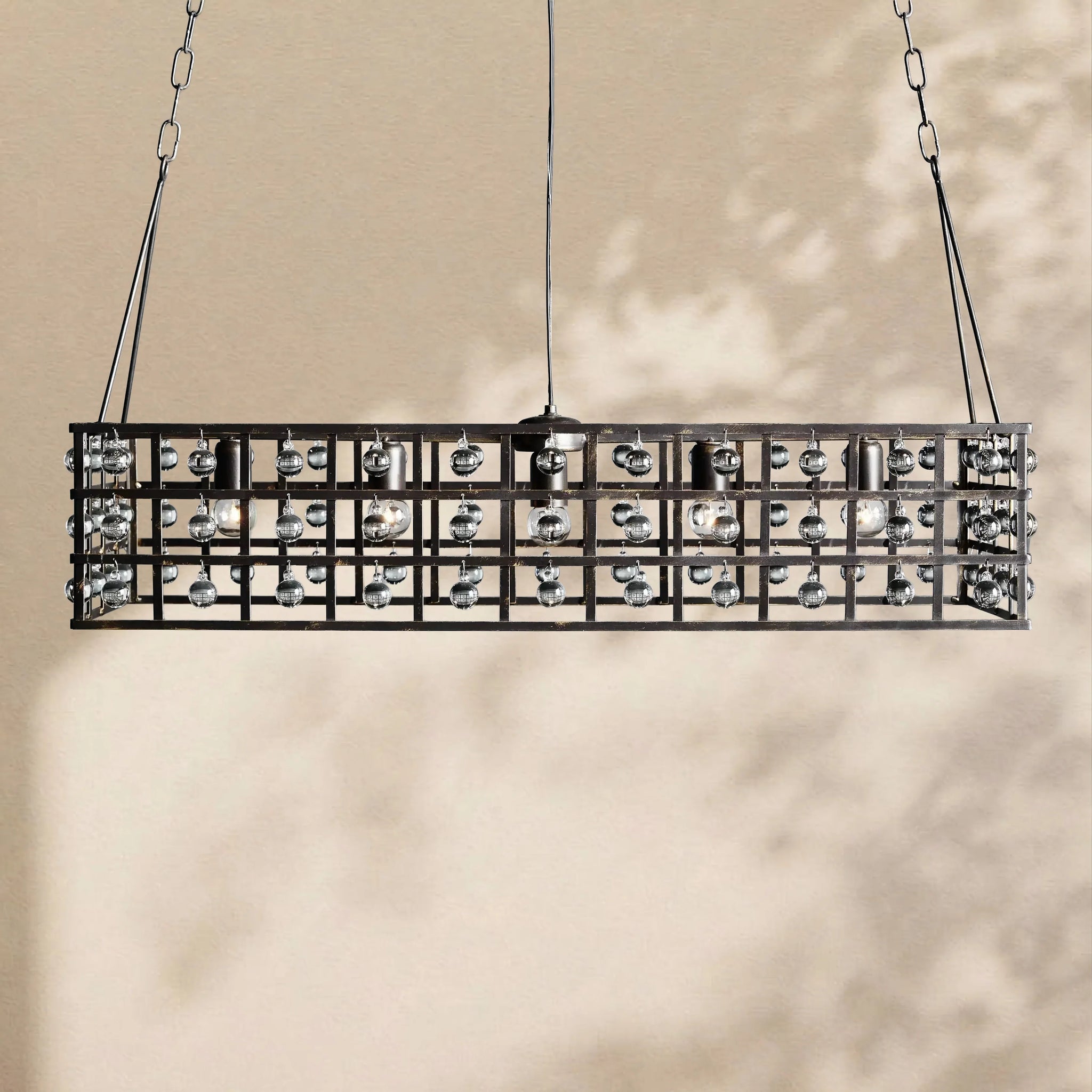 La Catiefa Rectangular Chandelier