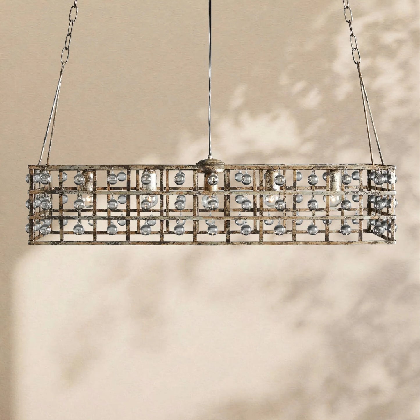 La Catiefa Rectangular Chandelier