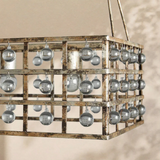 La Catiefa Rectangular Chandelier