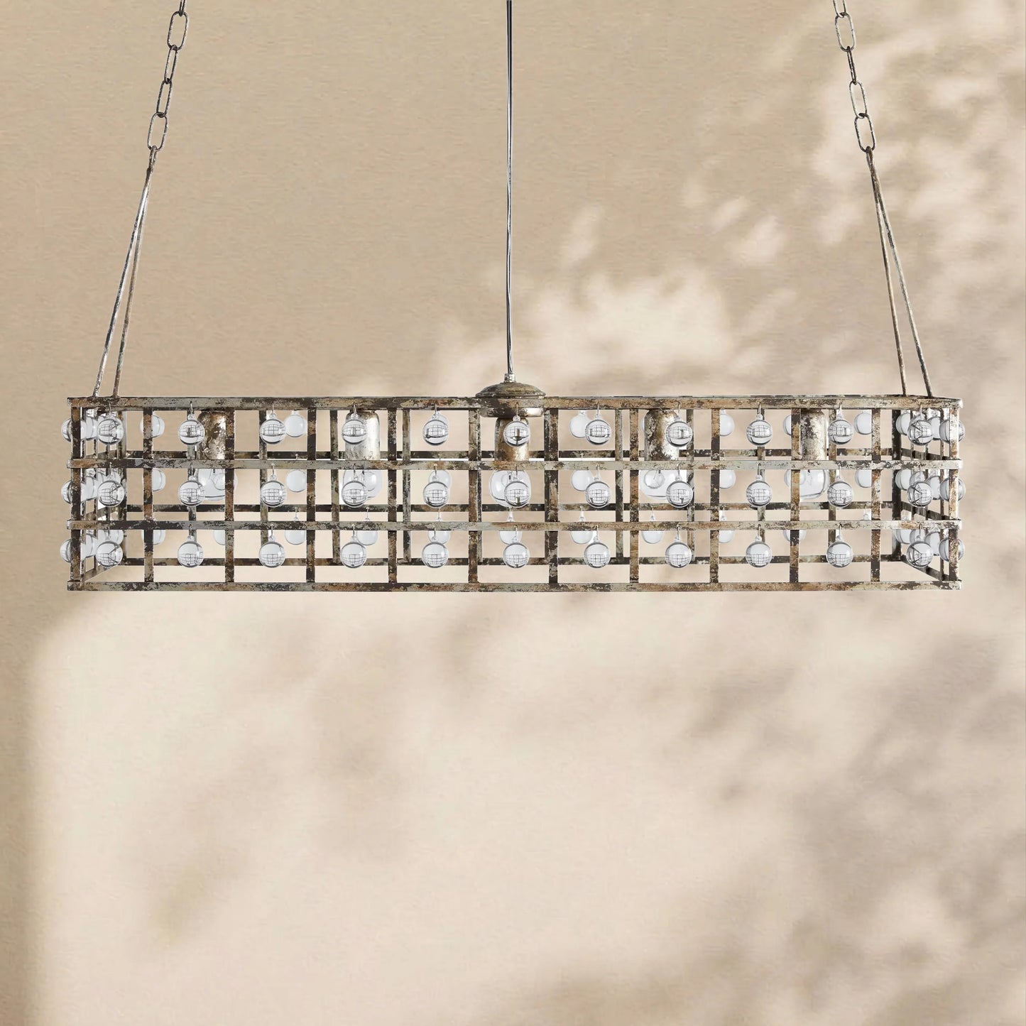 La Catiefa Rectangular Chandelier