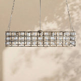 La Catiefa Rectangular Chandelier