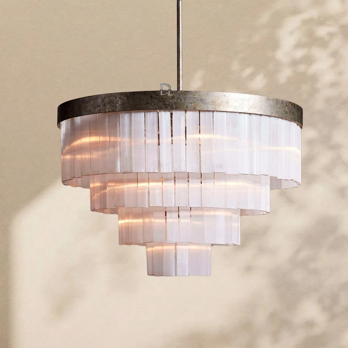 Adam Round Multi-tier Chandelier