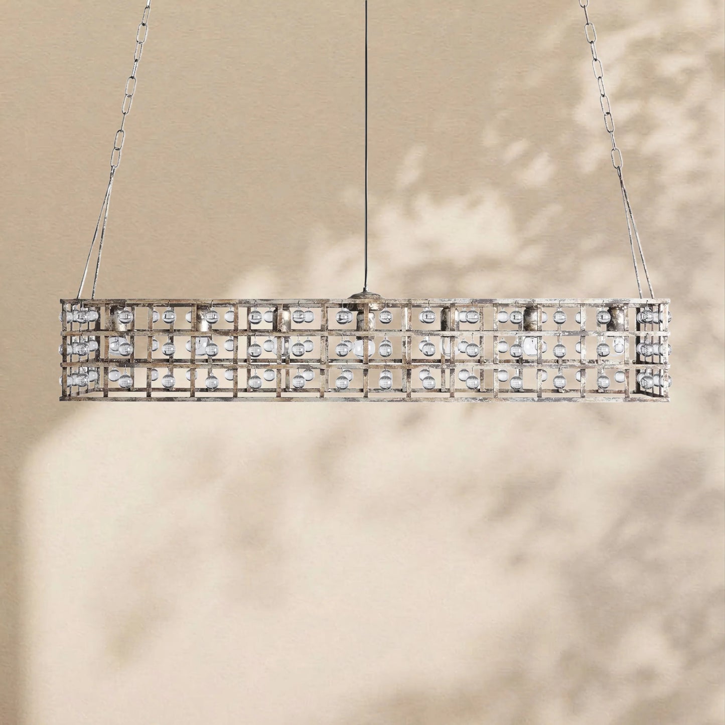 La Catiefa Rectangular Chandelier