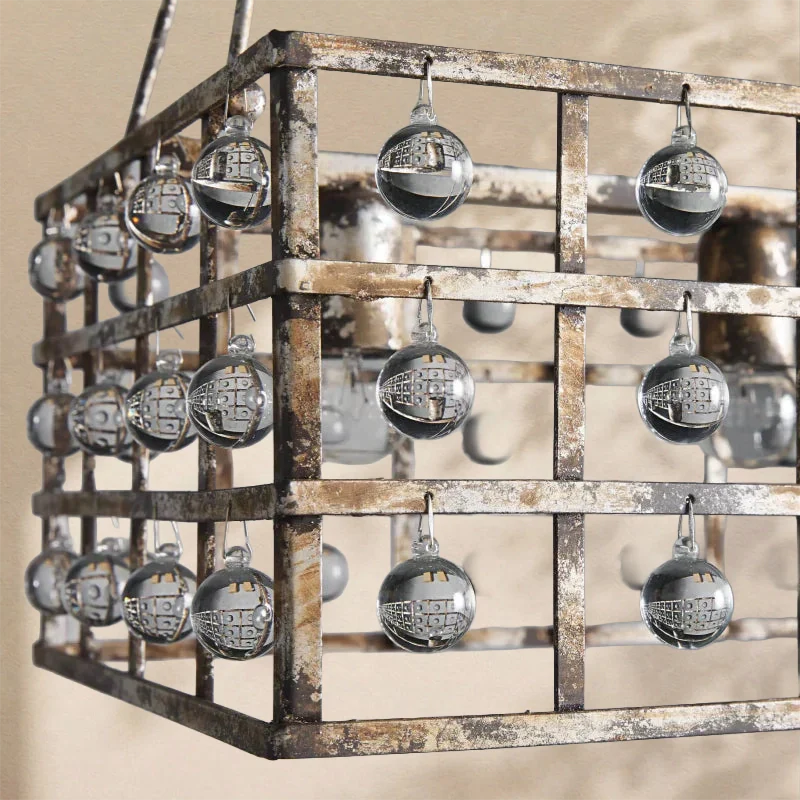 La Catiefa Rectangular Chandelier