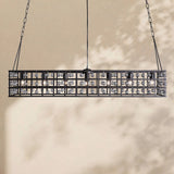 La Catiefa Rectangular Chandelier
