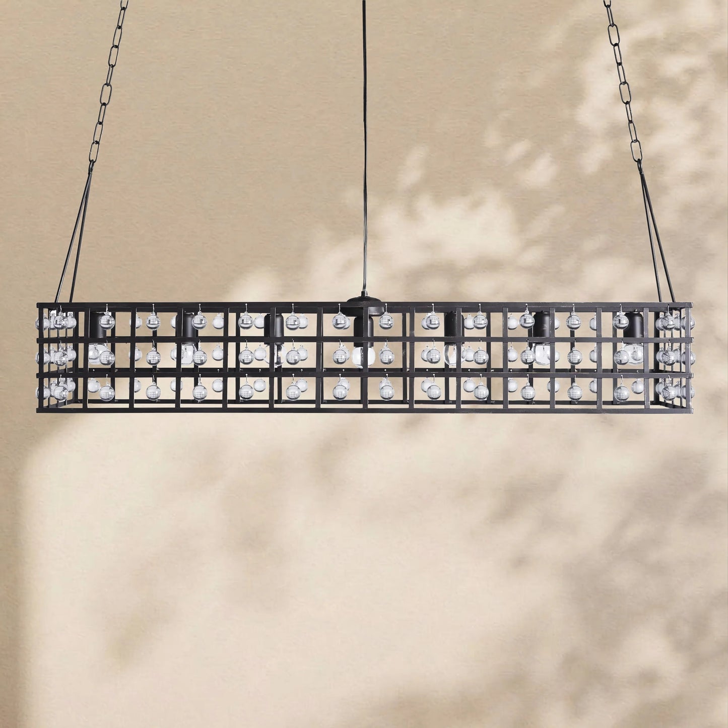La Catiefa Rectangular Chandelier