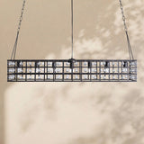 La Catiefa Rectangular Chandelier