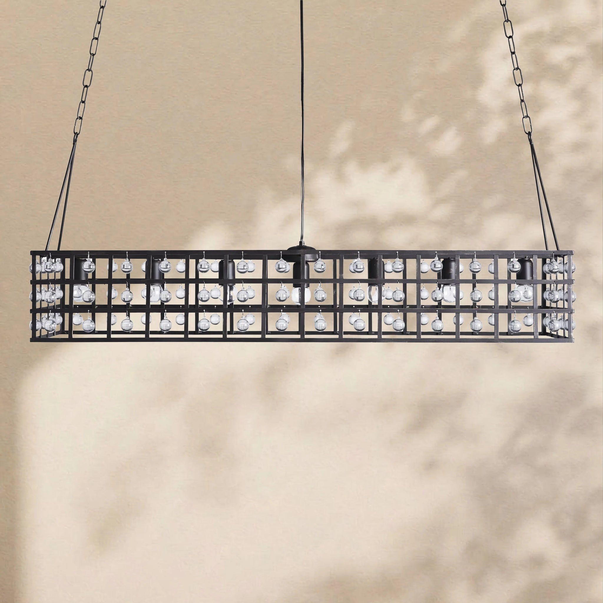 La Catiefa Rectangular Chandelier