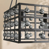 La Catiefa Rectangular Chandelier