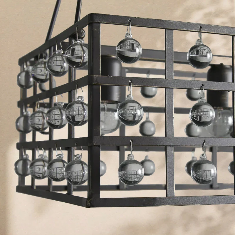 La Catiefa Rectangular Chandelier