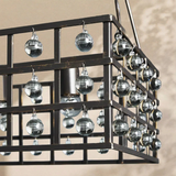 La Catiefa Rectangular Chandelier