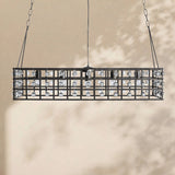 La Catiefa Rectangular Chandelier