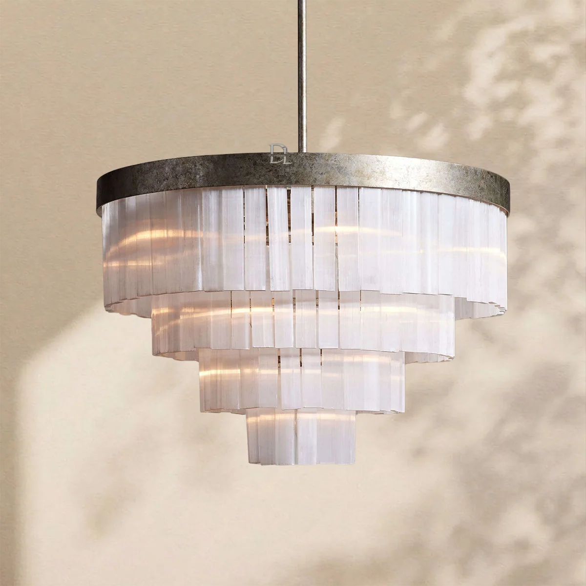 Adam Round Multi-tier Chandelier