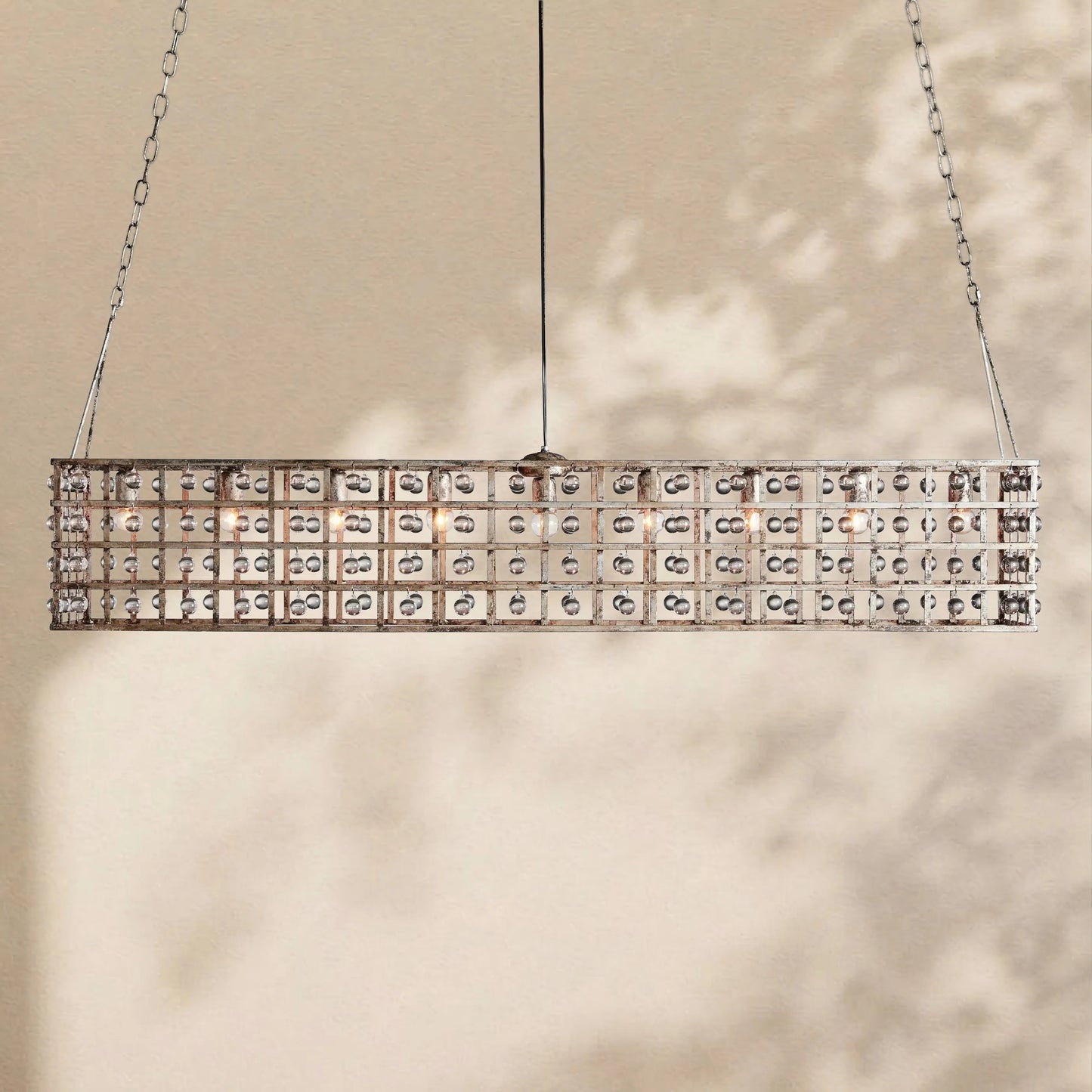 La Catiefa Rectangular Chandelier